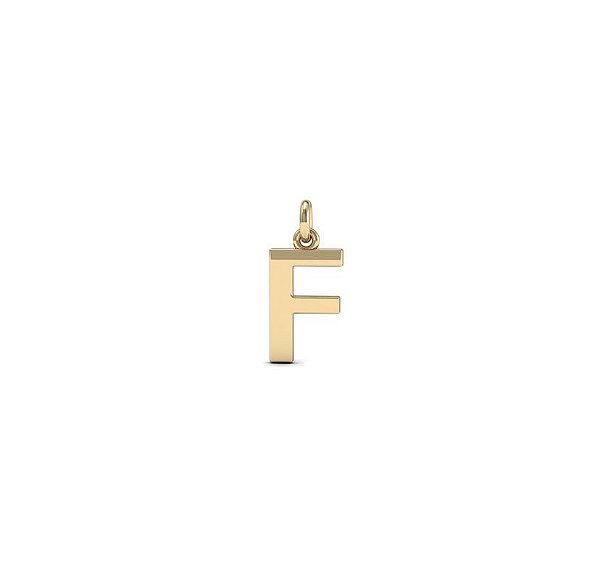 Pingente Letras Personalizadas