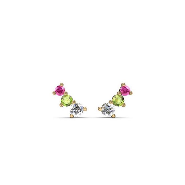 Brinco Mini Ear Cuff coleção COLORI