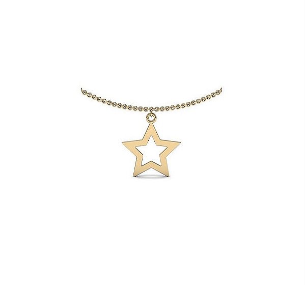 Pingente Estrela
