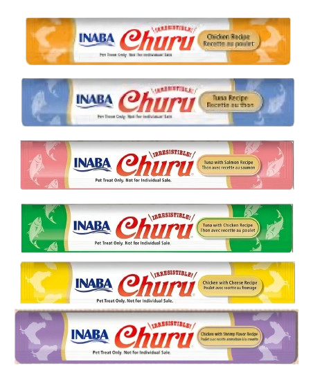 Petisco Churu para Gatos 1 Tubo de 14g