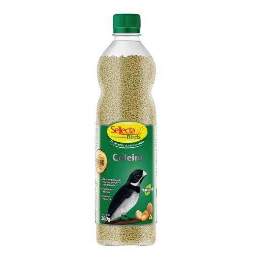 Sellecta Extrusado Natural Coleiro 360g