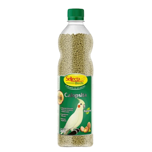 Sellecta Extrusado Natural Calopsita 360g