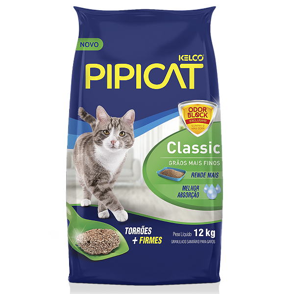 Areia Pipicat Classic 12Kg