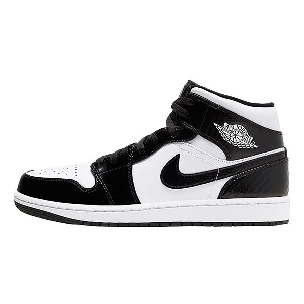 Air Jordan 1 Mid Carbon Fiber