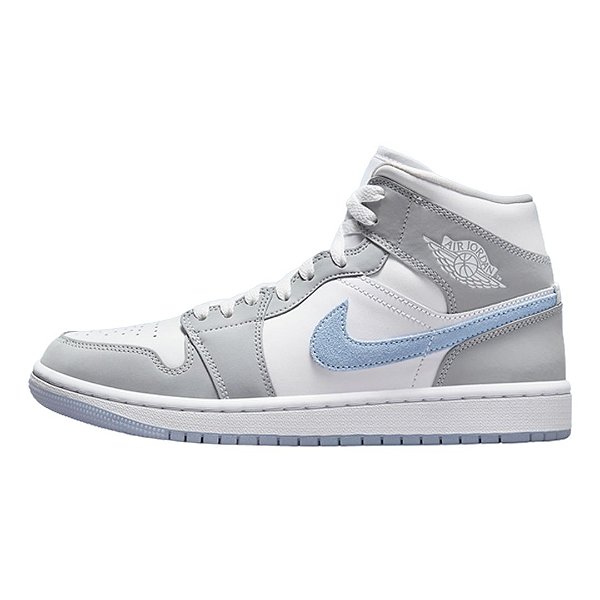 Air Jordan 1 Mid  Wolf Grey