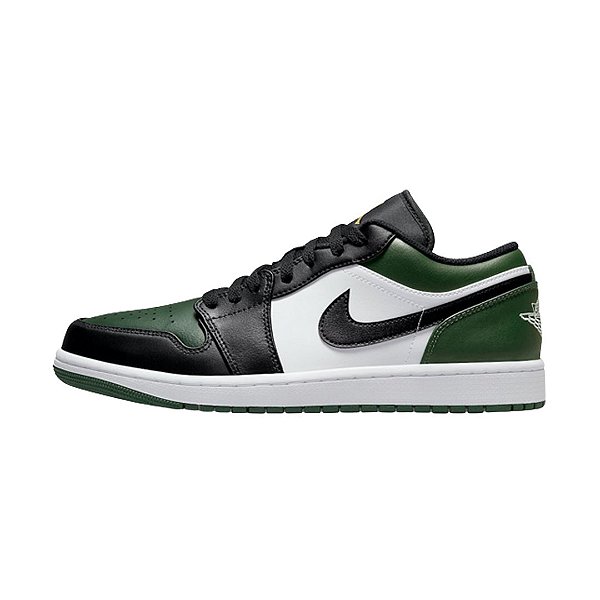 Air Jordan 1 Low Green Toe