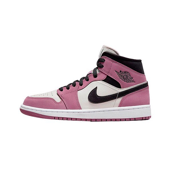 Air Jordan 1 Mid SE Berry Pink