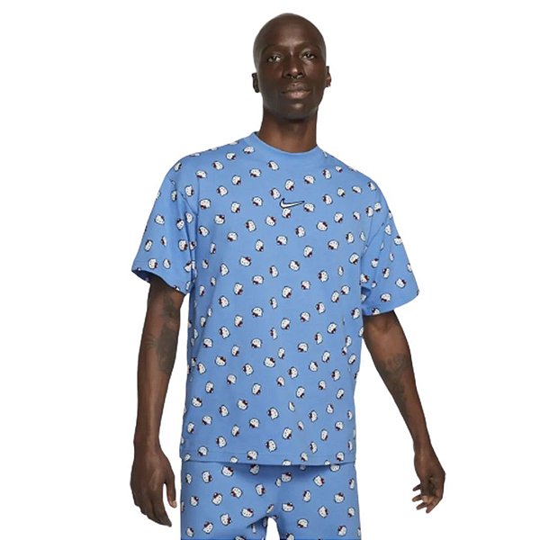 Camiseta Nike x Hello Kitty Azul