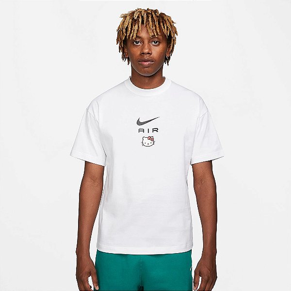 Camiseta Nike x Hello Kitty Branca