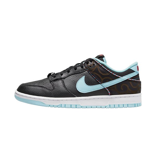Nike Dunk Low Barber Shop Black
