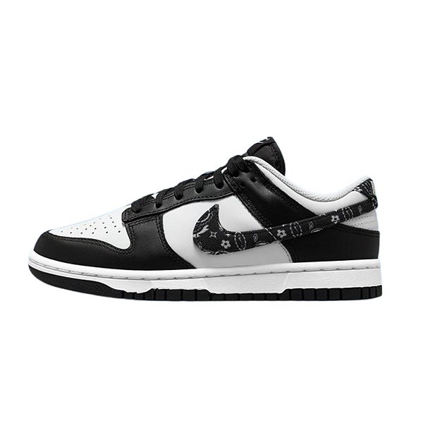 Nike Dunk Low Essential Paisley Black White