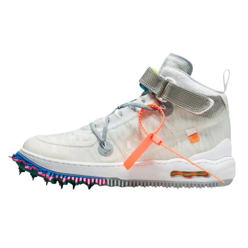 Off-White x Nike Air Force 1 Mid White