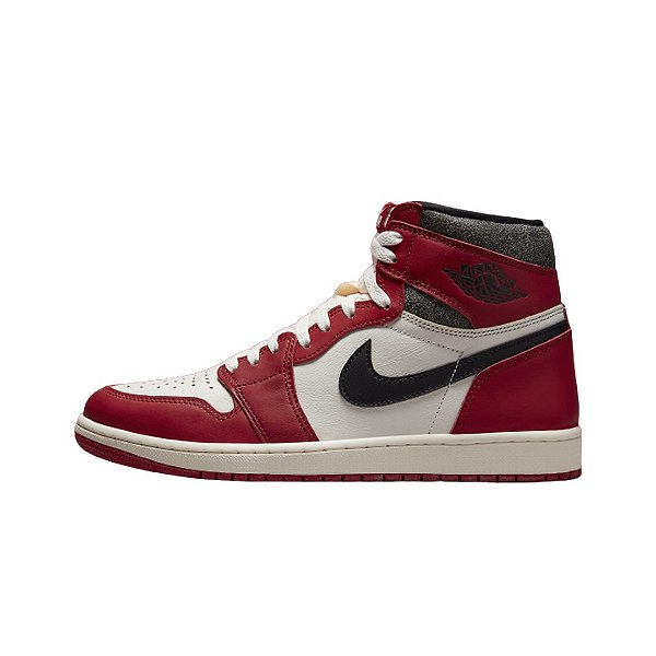 Air Jordan 1 High Chicago Lost and Found - Blackapparel.snkrs