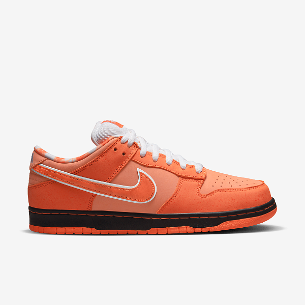 Tenis Nike SB Dunk Low Concepts Orange Lobster Laranja