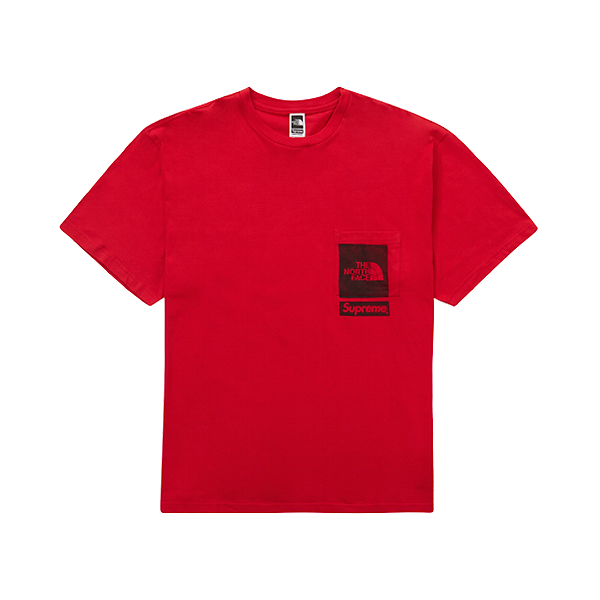 Supreme The North Face Printed Pocket Tee