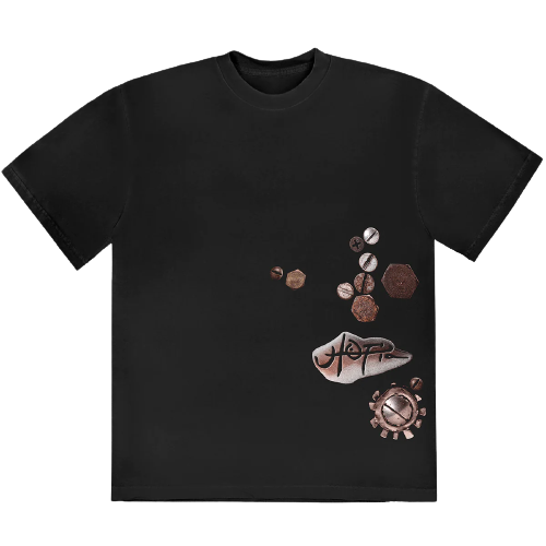 Camiseta Travis Scott UTOPIA Hieróglifos