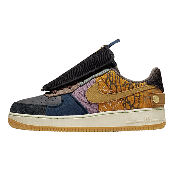 Nike af1 cactus jack sales