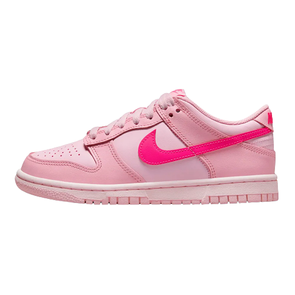 Nike Dunk Low GS Triple Pink (Barbie)