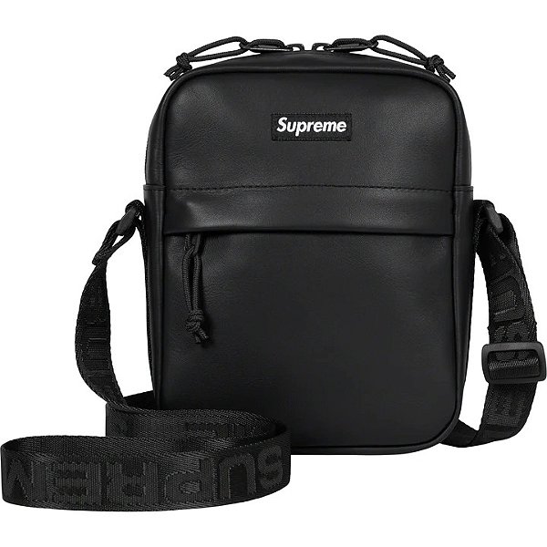 Shoulder Bag Supreme Couro