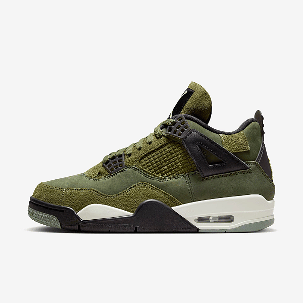Air Jordan 4 SE Olive