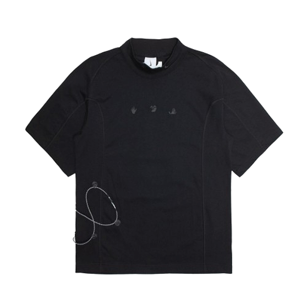 Off-White x Nike Top Short-Sleeve Black