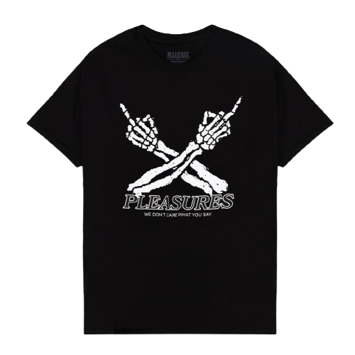 Camiseta Pleasures Don't Care