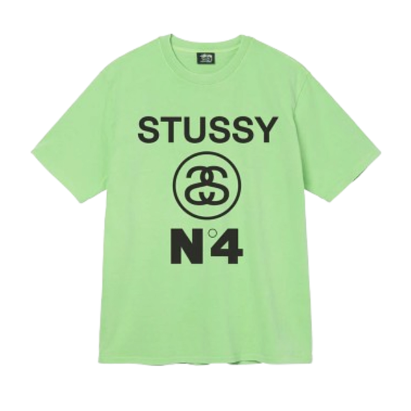Camiseta Stussy Number 4
