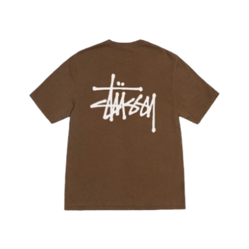 Camiseta Stussy Basic Pigment Dyed