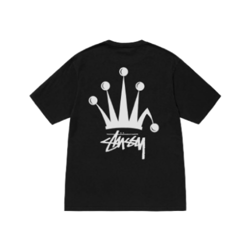 Camiseta Stussy Coroa Real