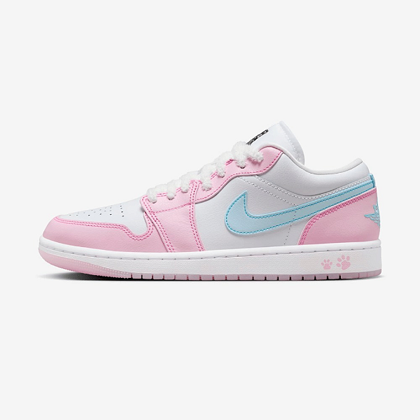 Air Jordan 1 Low Paw Print