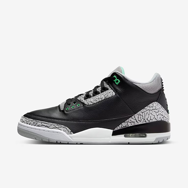 Air Jordan 3 Retro Green Glow