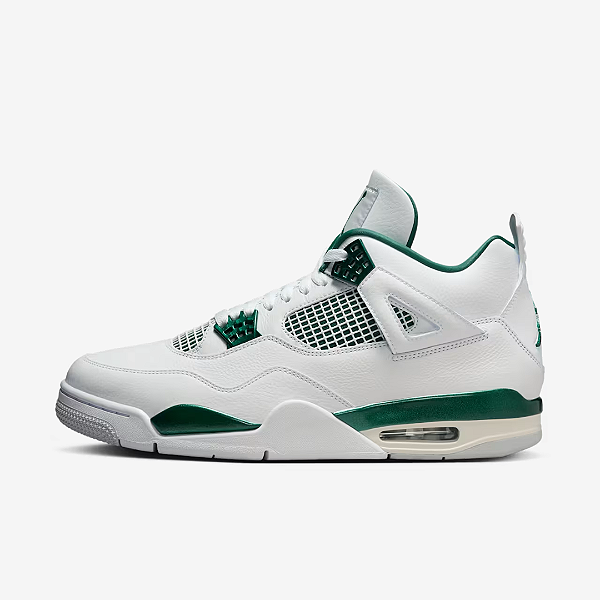 Air Jordan 4 Retro Oxidized Green
