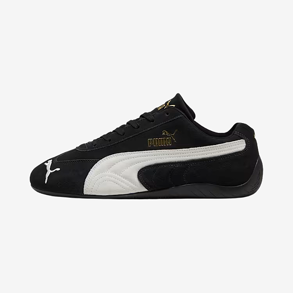 Tênis Puma Speedcat OG Black White Preto