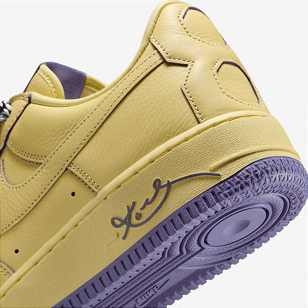 Kobe x Air Force 1 Low Protro Soft Yellow