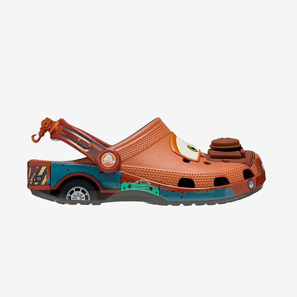 Sandália Cars x Crocs Classic Clog Mater