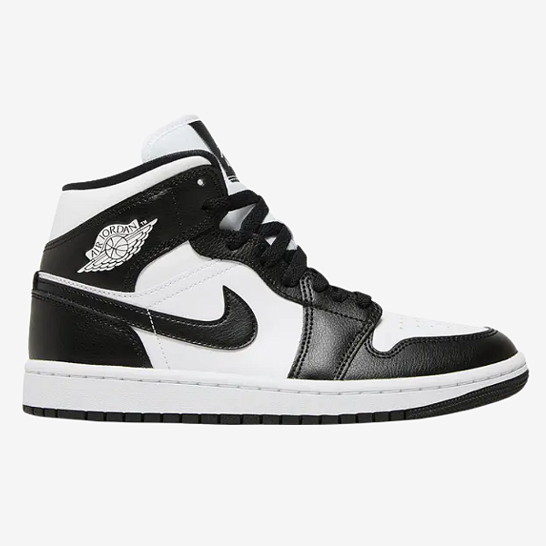 Tênis Air Jordan 1 Mid Panda
