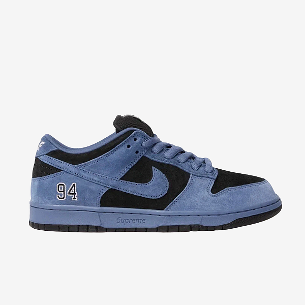 Tênis Nike SB Nike SB Dunk Low Supreme 94 Ocean Fog