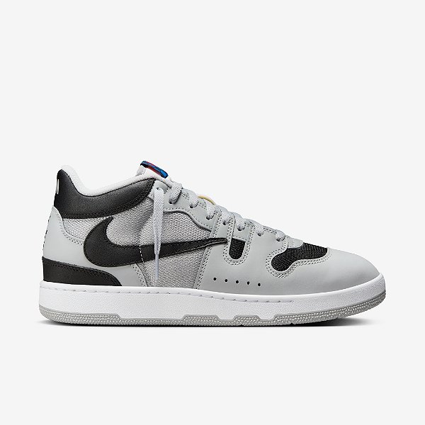 Tênis Cactus Jack x Nike Mac Attack Light Smoke Grey Travis Scott