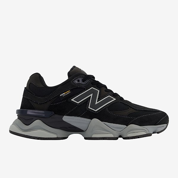 Tênis New Balance 9060 Black Cordura Preto