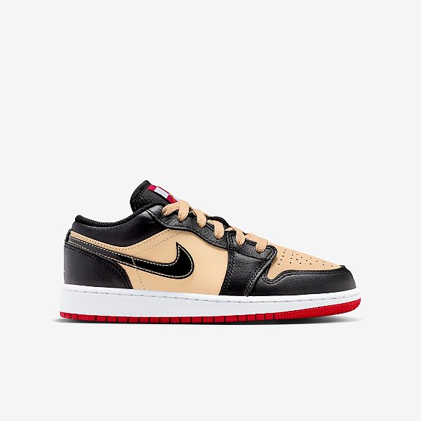 Tênis Air Jordan 1 Low GS Pizza