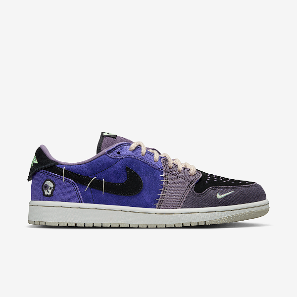 Tênis Jordan 1 Retro Low OG Zion Williamson Voodoo Alternate