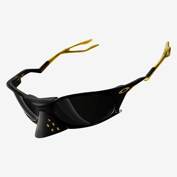 Óculos Podpah x Oakley Plantaris Prizm Black Yellow