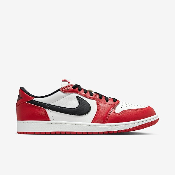 Tênis Air Jordan 1 Low Chicago (2025)