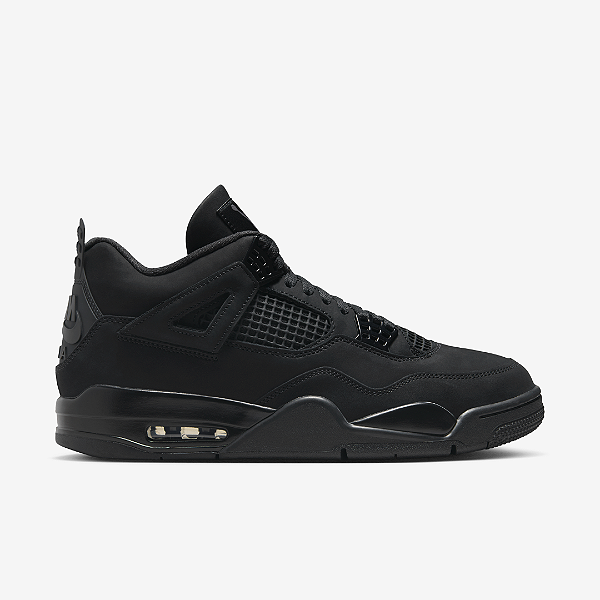Tênis Air Jordan 4 Black Cat (2025)