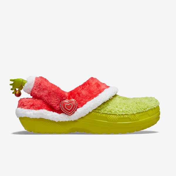Sandália Crocs Classic The Grinch