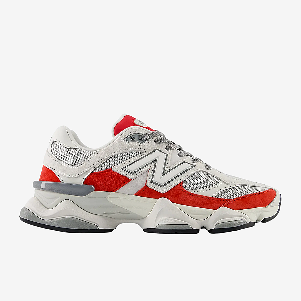Tênis New Balance 9060 White Jet Red