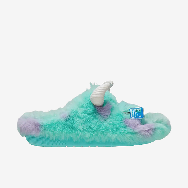 Sandália Monsters Inc. x Crocs Classic Cozzzy Sandal Sulley