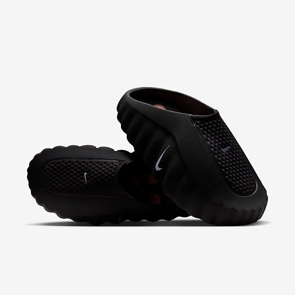 Sandália Nike Mind 001 Black Chrome Preto