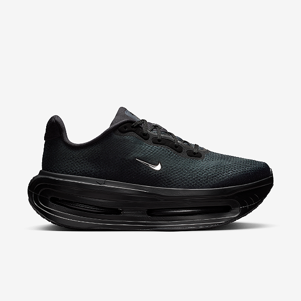 Tênis Nike Vomero Premium SP Black Mini Chrome Swoosh Preto
