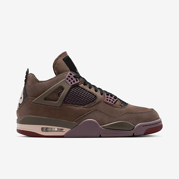 Tênis Air Jordan 4 Retro SP A Ma Maniére Dark Mocha